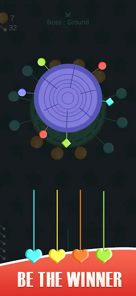 Скачать Happy Pin [MOD: безлимитные подсказки и все уровни] на телефон — скриншот 3