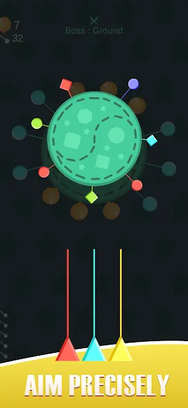 Скачать Happy Pin [MOD: безлимитные подсказки и все уровни] на телефон — скриншот 5