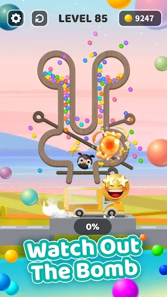Взломанная Pin Puzzle - Pull Pins Out [MOD: безлимитные подсказки и открыты все уровни] на Андроид — скриншот 3