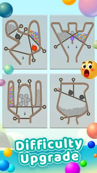 Взломанная Pin Puzzle - Pull Pins Out [MOD: безлимитные подсказки и открыты все уровни] на Андроид — скриншот 4