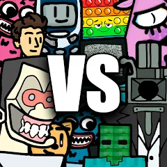 Cartoon Battle [MOD: безлимитные ресурсы и усиленные герои] — Скачать бесплатно (APK)