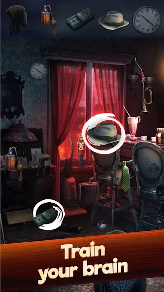 Скачать Hidden Objects: Find items [MOD: безлимитные подсказки и открыты все уровни] — скриншот 2