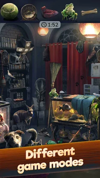 Скачать Hidden Objects: Find items [MOD: безлимитные подсказки и открыты все уровни] — скриншот 4