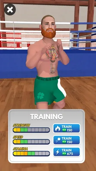 Скачать Punch Master - Punching Game [MOD: сильные удары и быстрый прогресс] — скриншот 2