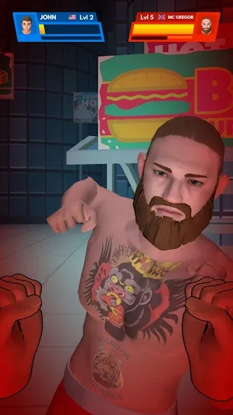 Скачать Punch Master - Punching Game [MOD: сильные удары и быстрый прогресс] — скриншот 5