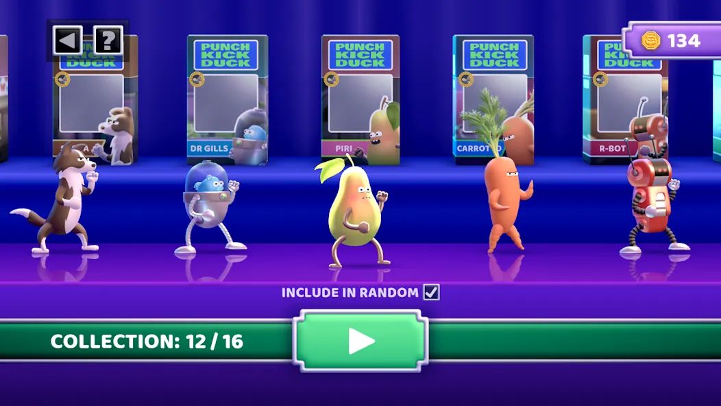 Punch Kick Duck [MOD: безлимитные деньги и открыты все уровни] (Бесплатно / APK) — скриншот 5