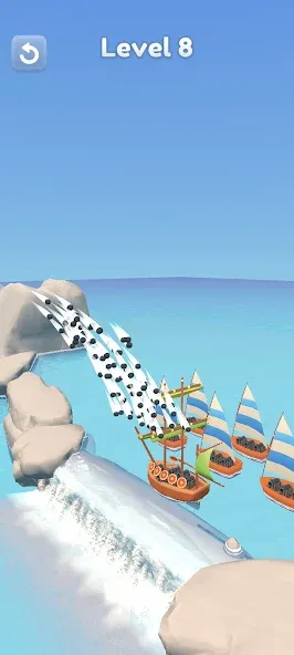 Merge Pirates [MOD: безлимитные монеты и ресурсы] последняя версия — скриншот 3