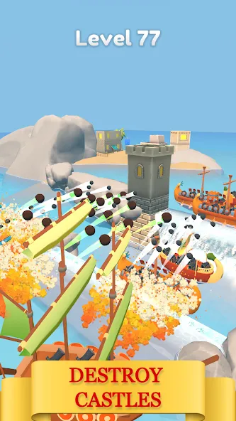 Merge Pirates [MOD: безлимитные монеты и ресурсы] последняя версия — скриншот 4