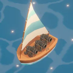 Merge Pirates [MOD: безлимитные монеты и ресурсы] последняя версия