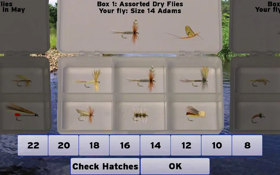 Fly Fishing Simulator [MOD: безлимитные деньги и приманки] (Бесплатно / APK) — скриншот 3