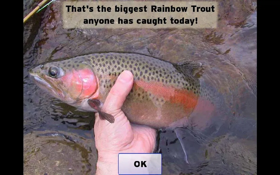 Fly Fishing Simulator [MOD: безлимитные деньги и приманки] (Бесплатно / APK) — скриншот 5