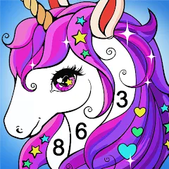 Скачать Tap Color® Color by number [MOD: открыты все раскраски и бонусы]