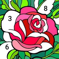 Happy Color®: Coloring Book [MOD: без рекламы и все раскраски открыты] (Бесплатно / APK)