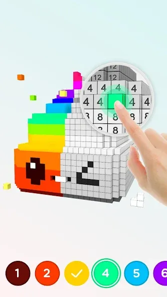 Скачать Pixel.ly 3D [MOD: разблокированы все пиксельные модели] — скриншот 2