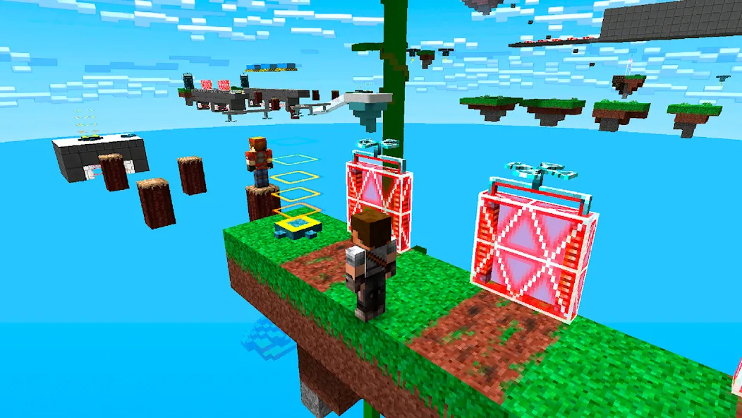 Скачать взлом Pixel Gun 3D - FPS Shooter [MOD: безлимитные патроны и здоровье] — скриншот 5