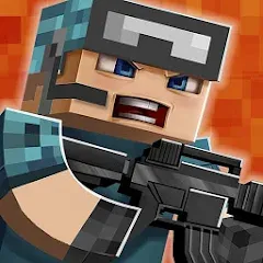 Скачать взлом Pixel Combats 2: Gun games PvP [MOD: безлимитные деньги и оружие]