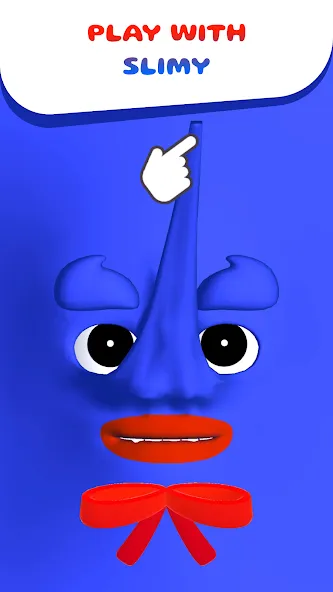 Скачать My Talking Slimy: Cat Friends [MOD: безлимитные монеты и открытые питомцы] на телефон — скриншот 2