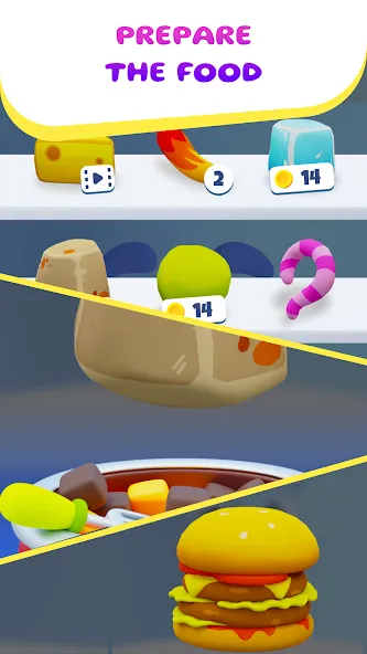 Скачать My Talking Slimy: Cat Friends [MOD: безлимитные монеты и открытые питомцы] на телефон — скриншот 5