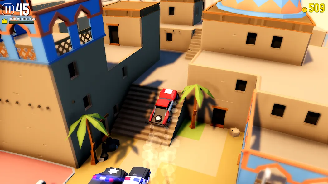 Reckless Getaway 2: Car Chase [MOD: безлимитные деньги и все машины] (Бесплатно / APK) — скриншот 3