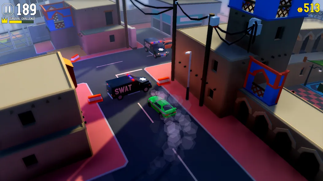 Reckless Getaway 2: Car Chase [MOD: безлимитные деньги и все машины] (Бесплатно / APK) — скриншот 5