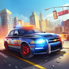 Reckless Getaway 2: Car Chase [MOD: безлимитные деньги и все машины] (Бесплатно / APK)