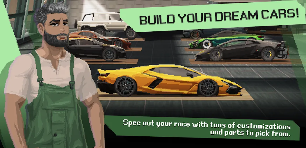 APEX Racer [MOD: безлимитные деньги и все машины открыты] (Бесплатно / APK) — скриншот 1