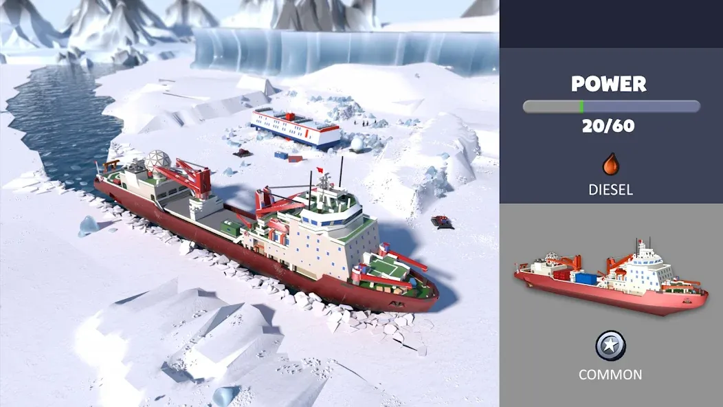 Port City: Ship Tycoon [MOD: безлимитные деньги и ресурсы] — Скачать бесплатно (APK) — скриншот 1