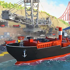 Port City: Ship Tycoon [MOD: безлимитные деньги и ресурсы] — Скачать бесплатно (APK)