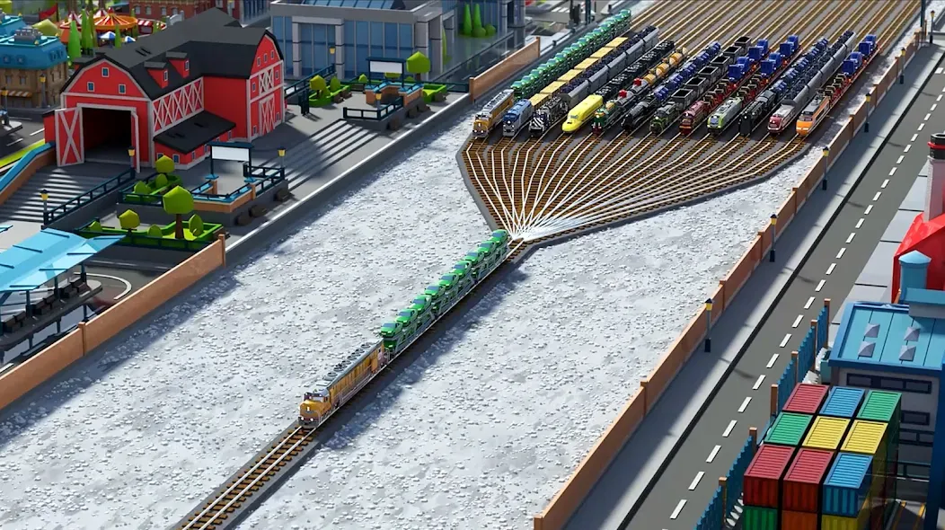 Train Station 2: Rail Tycoon [MOD: безлимитные деньги и ресурсы] на Андроид — скриншот 1