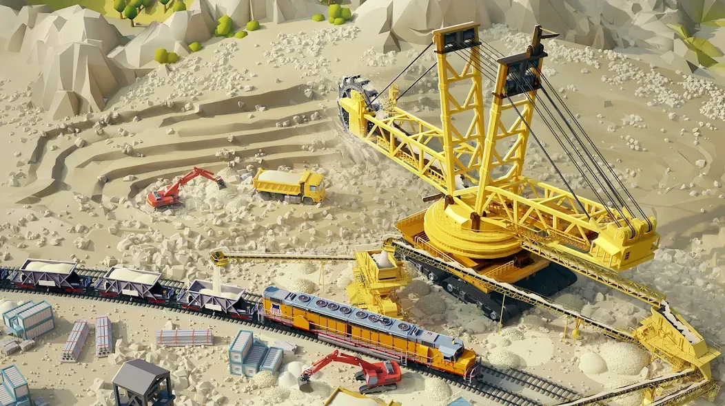 Train Station 2: Rail Tycoon [MOD: безлимитные деньги и ресурсы] на Андроид — скриншот 2