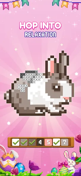 Взломанная Pixel Isle: Art Coloring World [MOD: без рекламы и все раскраски открыты] на Андроид — скриншот 1