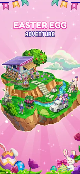 Взломанная Pixel Isle: Art Coloring World [MOD: без рекламы и все раскраски открыты] на Андроид — скриншот 3