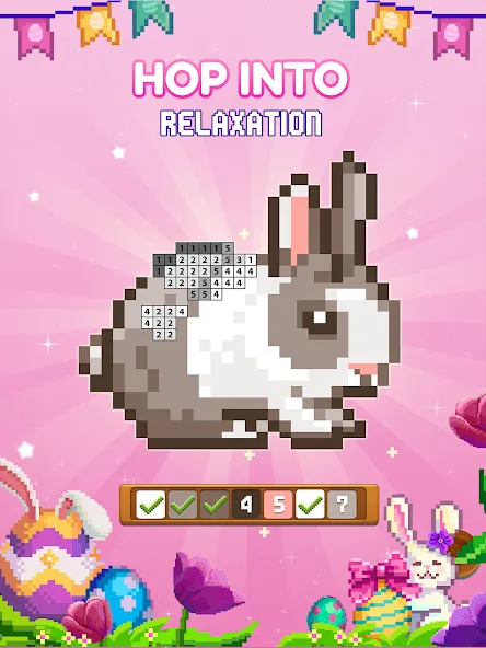 Взломанная Pixel Isle: Art Coloring World [MOD: без рекламы и все раскраски открыты] на Андроид — скриншот 5