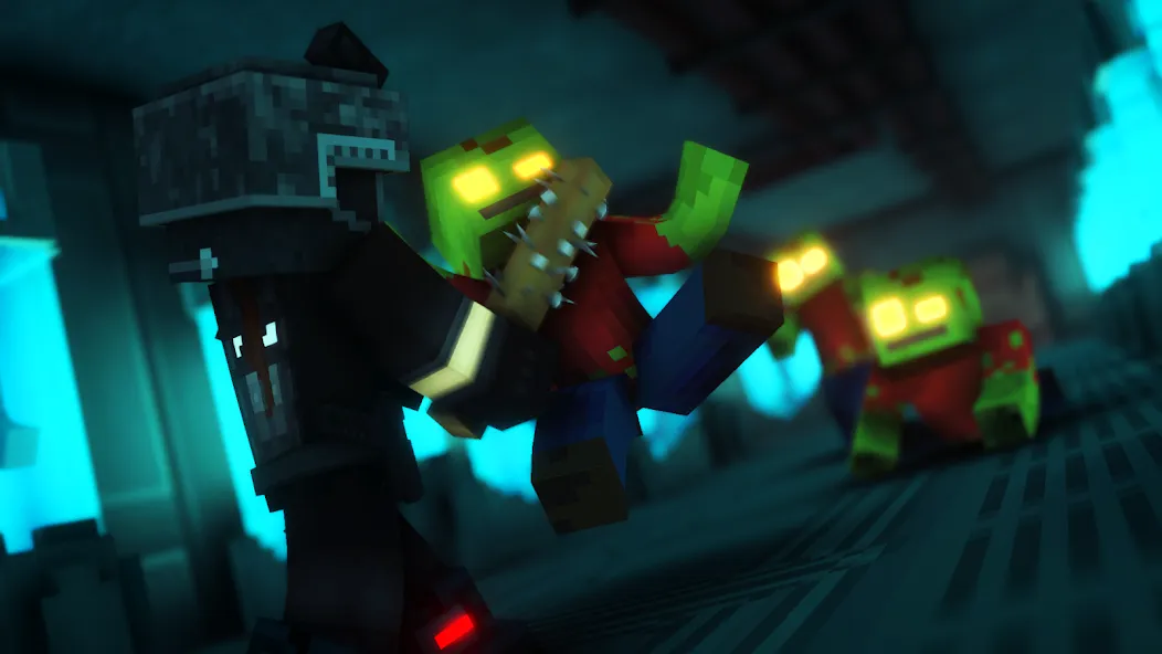 Pixel Strike 3D - FPS Gun Game [MOD: безлимитные монеты и всё оружие] (Бесплатно / APK) — скриншот 2