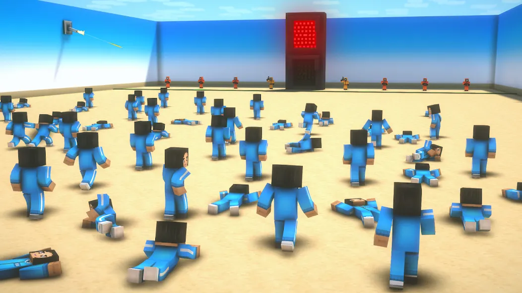 Pixel Strike 3D - FPS Gun Game [MOD: безлимитные монеты и всё оружие] (Бесплатно / APK) — скриншот 3