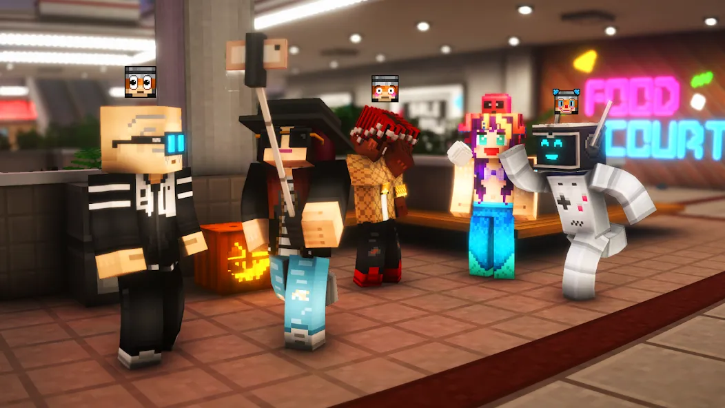 Pixel Strike 3D - FPS Gun Game [MOD: безлимитные монеты и всё оружие] (Бесплатно / APK) — скриншот 4