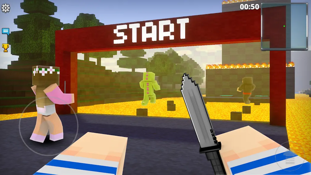 Pixel Strike 3D - FPS Gun Game [MOD: безлимитные монеты и всё оружие] (Бесплатно / APK) — скриншот 5