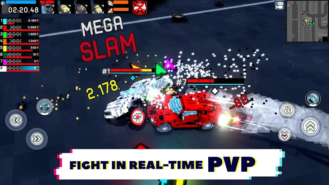 Взломанная Carnage: Battle Arena [MOD: безлимитные деньги и усиленная броня] на Андроид — скриншот 1