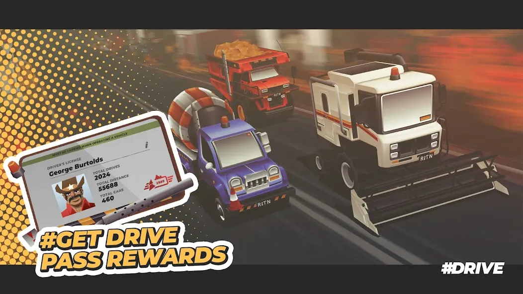 #DRIVE [MOD: безлимитные деньги и все машины открыты] (Бесплатно / APK) — скриншот 1