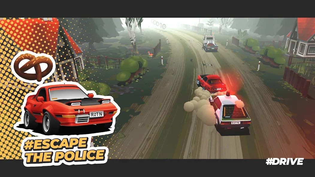 #DRIVE [MOD: безлимитные деньги и все машины открыты] (Бесплатно / APK) — скриншот 2