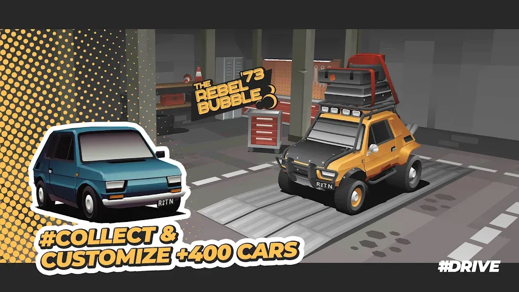 #DRIVE [MOD: безлимитные деньги и все машины открыты] (Бесплатно / APK) — скриншот 3