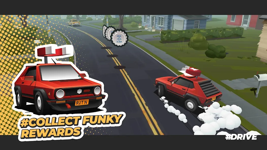 #DRIVE [MOD: безлимитные деньги и все машины открыты] (Бесплатно / APK) — скриншот 4