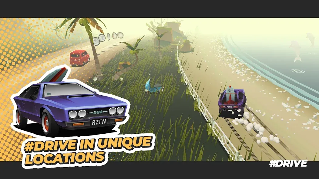 #DRIVE [MOD: безлимитные деньги и все машины открыты] (Бесплатно / APK) — скриншот 5