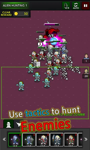 Скачать Grow Zombie VIP : Merge Zombie [MOD: без рекламы и бесконечные монеты] — скриншот 5