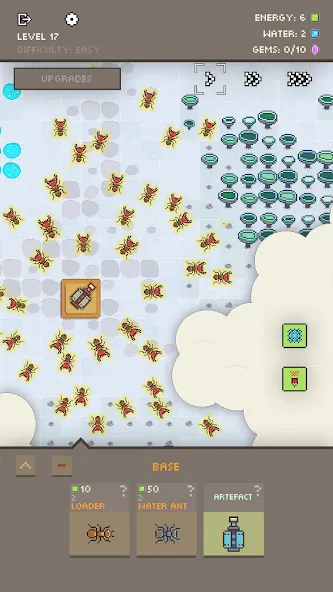 Ants vs Robots [MOD: безлимитные ресурсы и усиленные муравьи] — Скачать бесплатно (APK) — скриншот 4