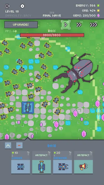 Ants vs Robots [MOD: безлимитные ресурсы и усиленные муравьи] — Скачать бесплатно (APK) — скриншот 5