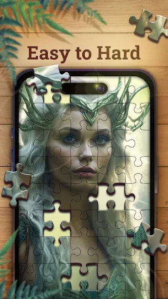 Jigsaw puzzles 2: Puzzle game [MOD: безлимитные подсказки и монеты] — Скачать бесплатно (APK) — скриншот 3