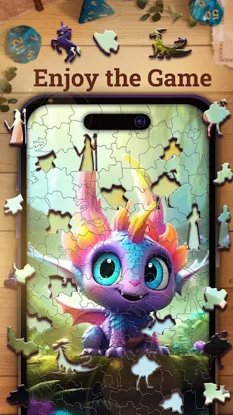 Jigsaw puzzles 2: Puzzle game [MOD: безлимитные подсказки и монеты] — Скачать бесплатно (APK) — скриншот 5