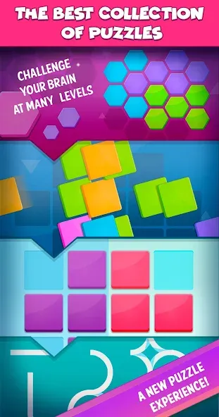 Smart Puzzles Collection [MOD: все головоломки разблокированы] последняя версия — скриншот 4