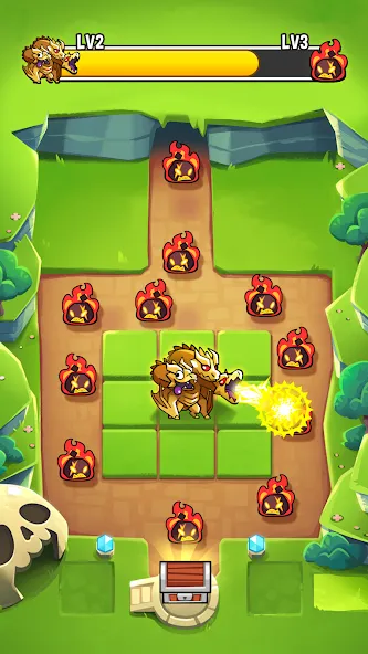 Скачать Summoners Greed: Tower Defense [MOD: безлимитные деньги и все герои] — скриншот 1